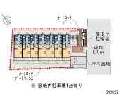 大阪市北区豊崎　月極駐車場（LP）